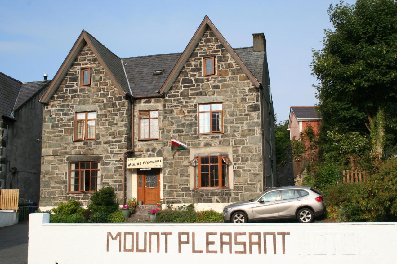Mount Pleasant B&B Caernarfon Exterior photo